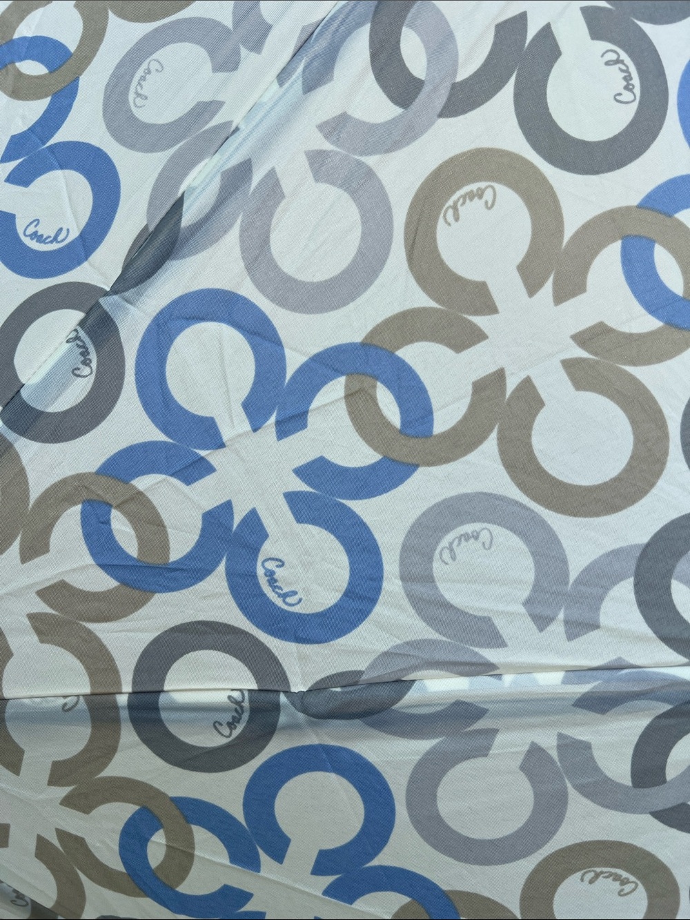 Coach Op Art Signature C Print Umbrella - Picture 6 of 6